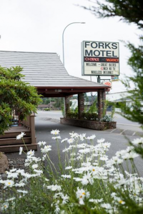 Гостиница Forks Motel  Форкс